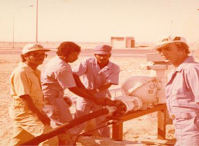  Al Jafliyah Gas Distribution