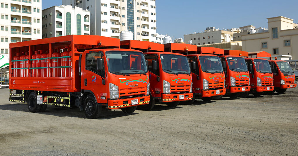 LPG Gas Delivery In Dubai